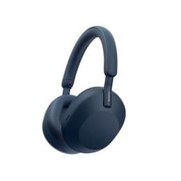 Casque réducteur de bruit sans fil avec micro Sony WH-1000XM6 - Bleu