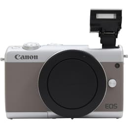 Hybride - Canon EOS M100 Gris