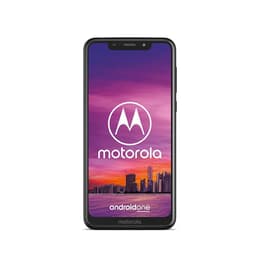 Motorola Moto One 64 Go - Noir - Débloqué - Dual-SIM