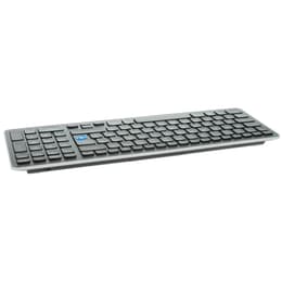 Clavier Dell QWERTY Anglais (UK) Sans-fil KM714 Wireless With USB Dongle, 1000 DPI