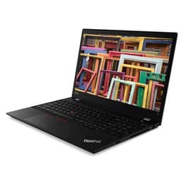 Lenovo ThinkPad T15 G1 15" Core i5 1.7 GHz - SSD 256 Go - 16 Go QWERTY - Portugais