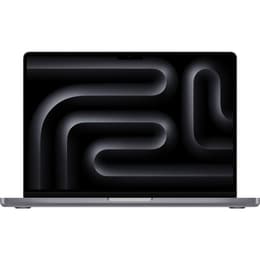 MacBook Pro Avec des traces d’autocollants 14" (2023) - Apple M3 avec CPU 8 cœurs et GPU 10 cœurs - 8Go RAM - SSD 512Go - Écran standard - AZERTY - Français