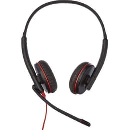 Casque réducteur de bruit filaire avec micro Plantronics C3220 - Noir