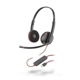 Casque réducteur de bruit filaire avec micro Plantronics C3220 - Noir