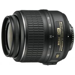 Reflex - Nikon D3200 - Noir + Objectif Nikon AF-S DX Nikkor 18-55 mm f/3.5-5.6GII