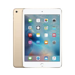 iPad mini (2015) 4e génération 16 Go - WiFi + 4G - Or