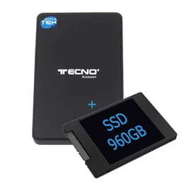 Disque dur externe Tecno SSD 2.5" SATA with Case USB 3.0 - SSD 960 Go USB 3.0