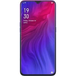 Oppo Reno Z 128 Go - Mauve/Bleu - Débloqué - Dual-SIM