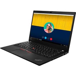 Lenovo ThinkPad T495 14" Ryzen 5 PRO 2.1 GHz - SSD 256 Go - 16 Go QWERTY - Anglais