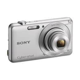 Compact Cyber-shot DSC-W710 - Gris + Sony Sony Lens 5 x Optical Zoom 28–140mm f/3.2–6.5 f/3.2–6.5