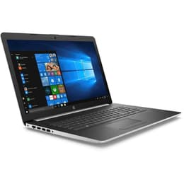 HP 17-CA0025NF 17" Ryzen 5 2 GHz - SSD 256 Go + HDD 744 Go - 8 Go AZERTY - Français