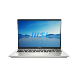 MSI Prestige 16 Evo A13M-231FR 16" Core i7 3.7 GHz - SSD 512 Go - 16 Go - Intel Iris Xe Graphics AZERTY - Français