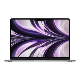 MacBook Air 13" (2022) - Apple M2 avec CPU 8 cœurs et GPU 10 cœurs - 8Go RAM - SSD 512Go - Écran standard - QWERTY - Suédois