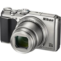 Compact Coolpix A900 - Gris + Nikon Nikkor 35x Wide Optical Zoom 24-840mm f/3.4-6.9 f/3.4-6.9