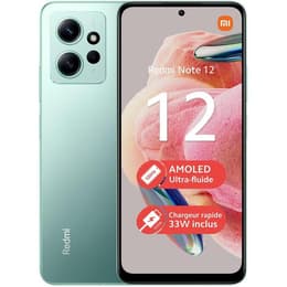 Xiaomi Redmi Note 12 4G 128 Go - Vert - Débloqué - Dual-SIM