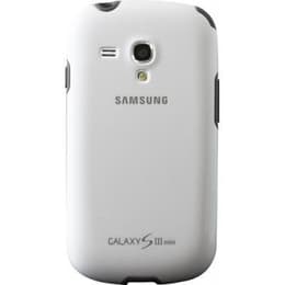 Coque Galaxy S3 Mini - Plastique - Blanc