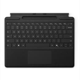 Clavier Microsoft QWERTY Anglais (US) Sans-fil rétroéclairé Surface Pro X / 8 / 9 Signature Keyboard, with pen holder + Copilot Button