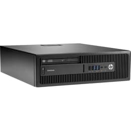HP EliteDesk 800 G1 SFF 24" Core i5 3,2 GHz - HDD 2 To RAM 8 Go