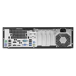 HP EliteDesk 800 G1 SFF 24" Core i5 3,2 GHz - HDD 2 To RAM 8 Go