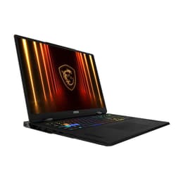 MSI Vector A18 HX A9W 18" Ryzen 9 2.5 GHz - SSD 3 TB - 64 Go - Nvidia GeForce RTX 5070 Ti AZERTY - Français