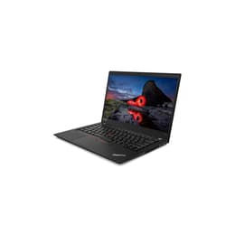 Lenovo ThinkPad T490S 14" Core i5 1.6 GHz - Ssd 256 Go RAM 8 Go QWERTZ - Allemand