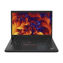 Lenovo ThinkPad T490S 14" Core i5 1.6 GHz - Ssd 256 Go RAM 8 Go QWERTZ - Allemand
