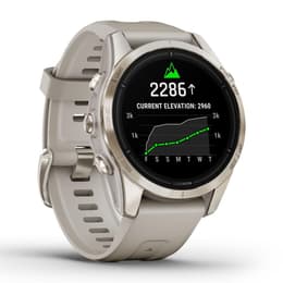 Garmin Epix Pro (Gen 2) Sapphire Bluetooth 47 mm - Blanc