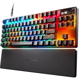 Clavier Steelseries QWERTY rétroéclairé Apex Pro TKL 2023