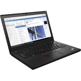 Lenovo ThinkPad X260 12" Core i5 2.4 GHz - Ssd 256 Go RAM 8 Go QWERTY