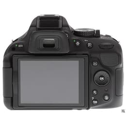 Reflex D5200 - Noir + Nikon 18-200mm f/3.5-6.3 Di II VC f/3.5-6.3