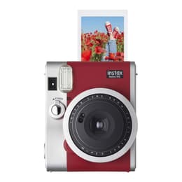 Instantané Instax Mini 90 Neo Classic - Rouge + Fujifilm Instax Lens 60mm f/12.7 f/12.7