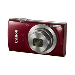 Compact Ixus 185 - Rouge + Canon 8X Optical Zoom Lens f/3.2-6.9