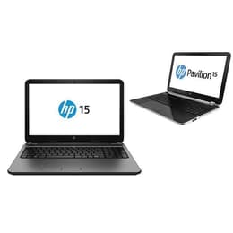HP PAVILION 15-N289NF 15" Core i3 1.7 GHz - HDD 1 To - 6 Go AZERTY - Français