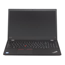 Lenovo ThinkPad T590 15" Core i7 1.9 GHz - SSD 512 Go - 16 Go QWERTY - Anglais