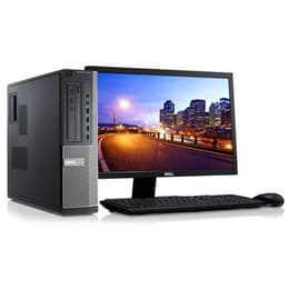 Dell OptiPlex 3010 DT 17" Pentium 2,8 GHz - HDD 750 Go - 8 Go AZERTY