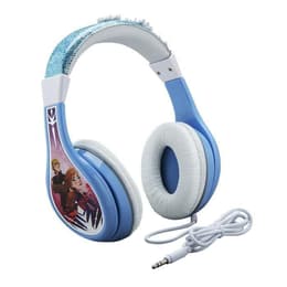 Casque filaire avec micro Kiddesigns Frozen 2 FR-140 - Bleu