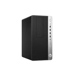 HP ProDesk 400 G4 MT Core i3 3.70 GHz - SSD 128 Go RAM 8 Go