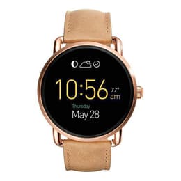 Montre GPS Fossil Q Wander Gen 2 FTW2102 - Beige