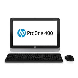HP ProOne 400 G1 21" Core i3 3 GHz - HDD 500 Go - 8 Go AZERTY