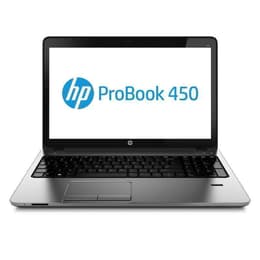 HP ProBook 450 G1 15" Core i3 2.4 GHz - SSD 128 Go - 4 Go QWERTY - Anglais
