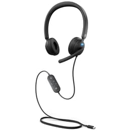 Casque avec micro Microsoft Modern USB-C Headset 2026 - Noir