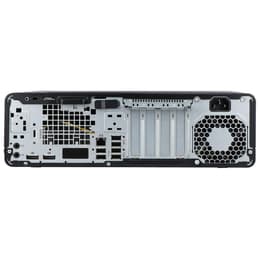 HP EliteDesk 800 G4 SFF Core i7 3.2 GHz - SSD 128 Go RAM 32 Go