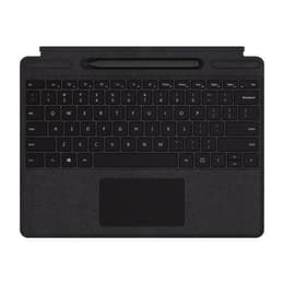Clavier Microsoft QWERTZ Allemand Sans-fil rétroéclairé Surface Pro X / 8 / 9 Signature Keyboard + Slim Pen