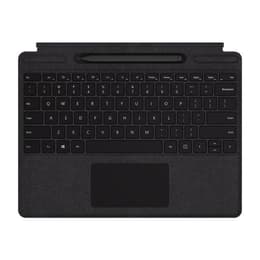 Clavier Microsoft AZERTY Français Sans-fil rétroéclairé Surface Pro X / 8 / 9 Signature Keyboard + Slim Pen