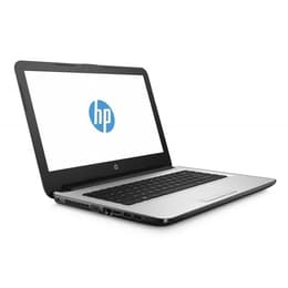 HP 14-AM017NF 14" Pentium 1.6 GHz - SSD 128 Go - 4 Go AZERTY - Français