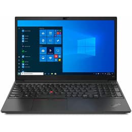 Lenovo ThinkPad E15 Gen 2 15" Core i5 2.4 GHz - SSD 512 Go - 16 Go QWERTY - Espagnol