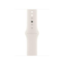 Apple Watch Series SE 3 (2025) GPS 44 mm - Aluminium Lumière stellaire - Bracelet sport Starlight