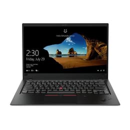 Lenovo ThinkPad X1 Carbon G6 14" Core i5 1.7 GHz - SSD 256 Go - 8 Go QWERTY - Anglais