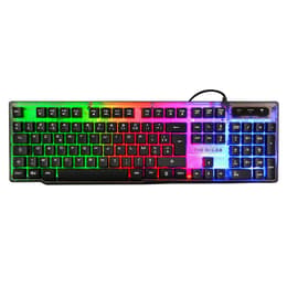 Clavier The G-Lab AZERTY Français rétroéclairé Keyz Neon