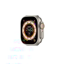Apple Watch Ultra (2022) - (bracelet non inclus) - GPS + Cellular 49 mm - Natural Titanium